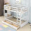 Lit superposé simple en bois 2 tiroirs-1565840170