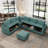 Kosuke Upholstered L-Shaped Sectional-1289773370