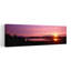 Allemagne, lac Forggen, coucher de soleil, paysage forestier contemporain abstrait abstrait-373151432