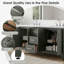 Ensemble de meuble-lavabo double 60 po-129420473