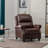 34.6" W Faux Leather Push-Back Recliner-1091160702