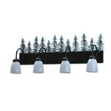 Rustic Lodge 4 - Light Vanity Light