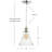 Rochelle 1 - Light Single Pendant-87699773