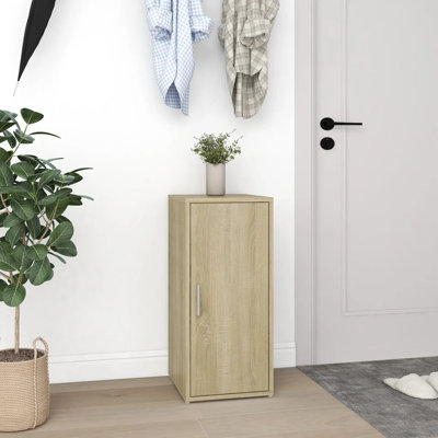 Shoe Cabinet 32x35x70 cm Engineered Wood