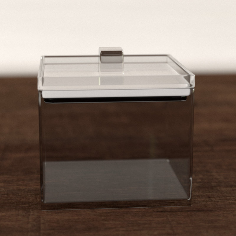 Pot ou contenant de rangement empilable, Grand