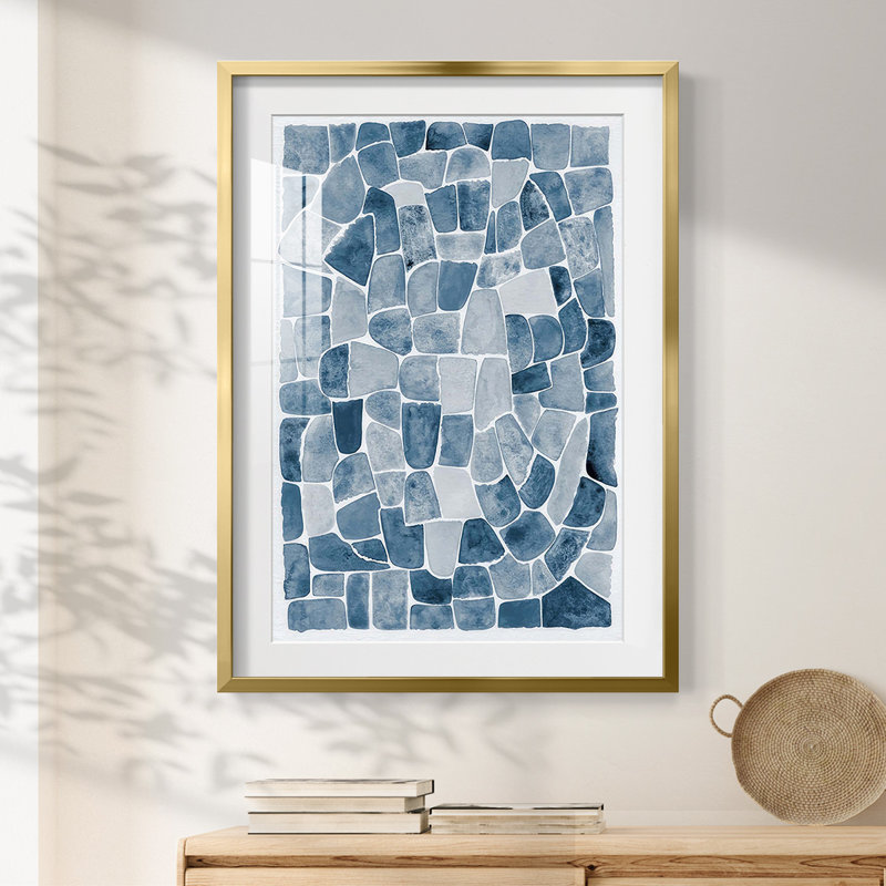 Walkways IV -Framed Print