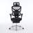 Ergonomic Home Office Desk Chair With Massage Lumbar Support, 4D Headrest, 5D Armrests, Adjustable Back Height And Seat Depth.