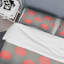  Ensemble de housse de couette abstrait rétro V Mid-Century-112926462-40703555