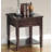 Malachi Walnut Finish End Table