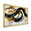 Or, spirale de jeu optique noir I - Constructivisme, art mural-653572065-653572069-653572071