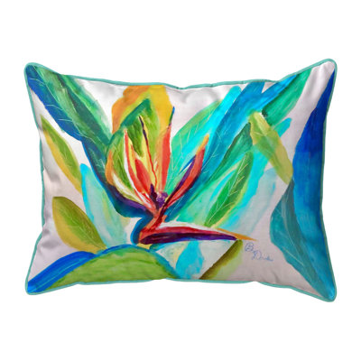 Coussin intérieur / extérieur Bird Of Paradise