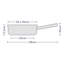 Rocktanium 26cm Non-Stick Aluminum Grill Pan / Griddle Set