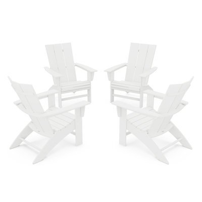 POLYWOOD® Modern Adirondack Chair