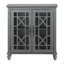 Meuble de rangement classique gris antique 1Pc