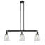 Luminaire suspendu linéaire à 3 lumières pour îlot de cuisine Galaviz-27129640-126605998-126605995
