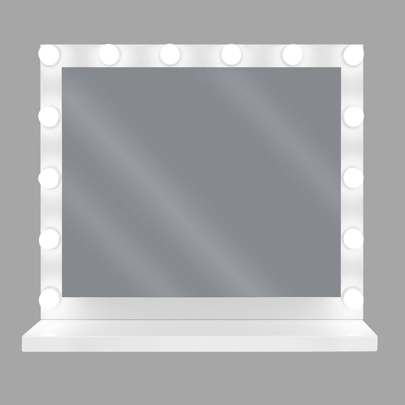 Calin Metal Flat Floor Mirror