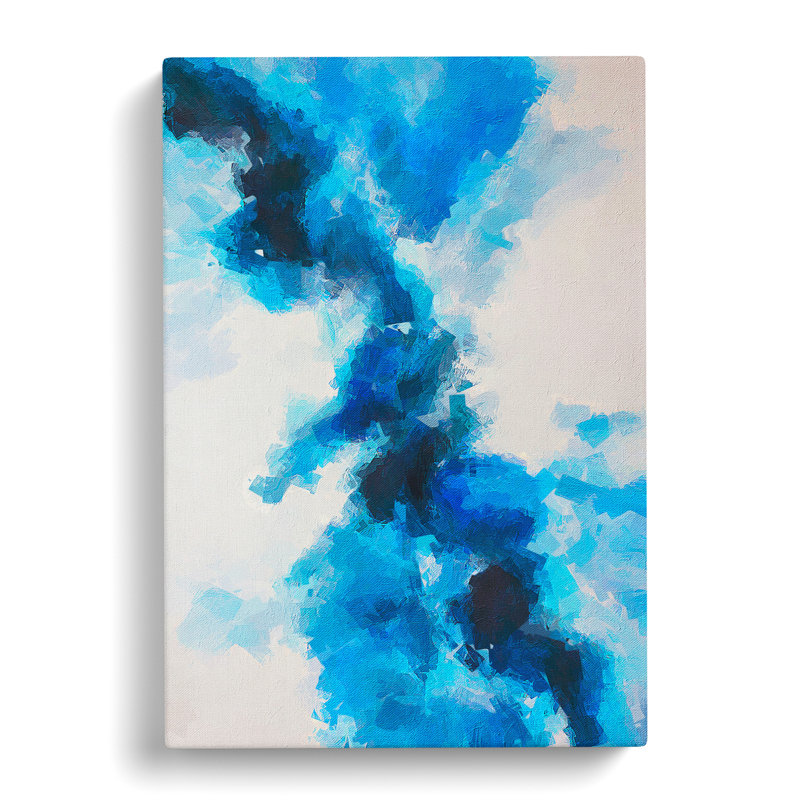 Only Memories Abstract - Wrapped Canvas, 50cm H x 35cm W x 3cm D