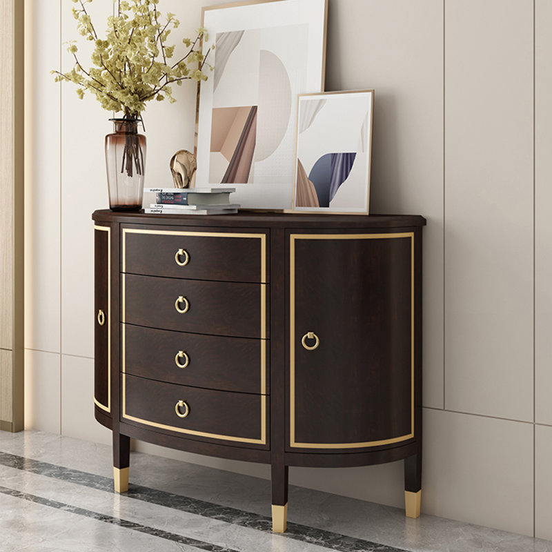 Buffet Calogero de 39,37 po, Brun foncé