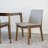 Tongavine 4 - Person Solid Wood Solid Wood Top Four Leg Dining Set-726191832-726191833