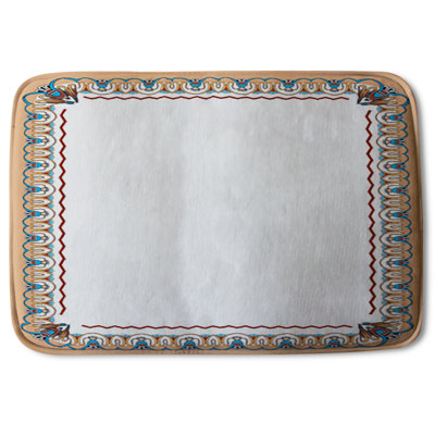 Fortner Non-Slip Bath Rug