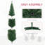 Arbre de Noël artificiel 8 pi