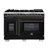 Capriasca 48 French Door Black-117169805-117169806