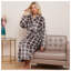 Wiber Mid-Calf Bathrobe-1296121632