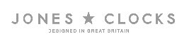 Jones Clocks logo
