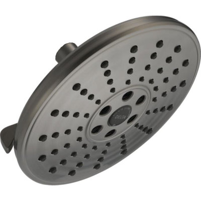 Rain Adjustable Shower Head with H2Okinetic Technology