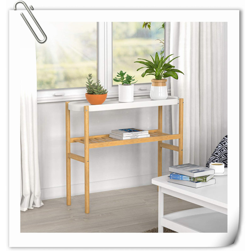 Bamboo Shelf Indoor