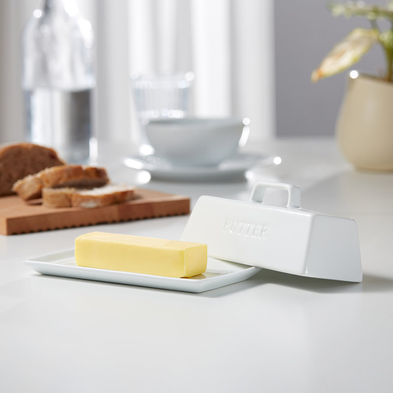 Kook Ceramic Butter Dish
