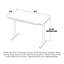 Bureau de levage électrique moderne en bois massif Smart-1026408767-1026408766