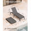 Fauteuil inclinable pliant en aluminium pour l'extérieur, chaises longues de plage réglables, conception portable légère pour la détente sur le patio, le camping ou la piscine-1716818468