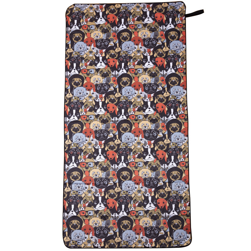 Outdoor Cotton Blend Pet Blanket, 60 x 30