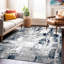 Tapis gris / bleu / blanc Willington-1016766246