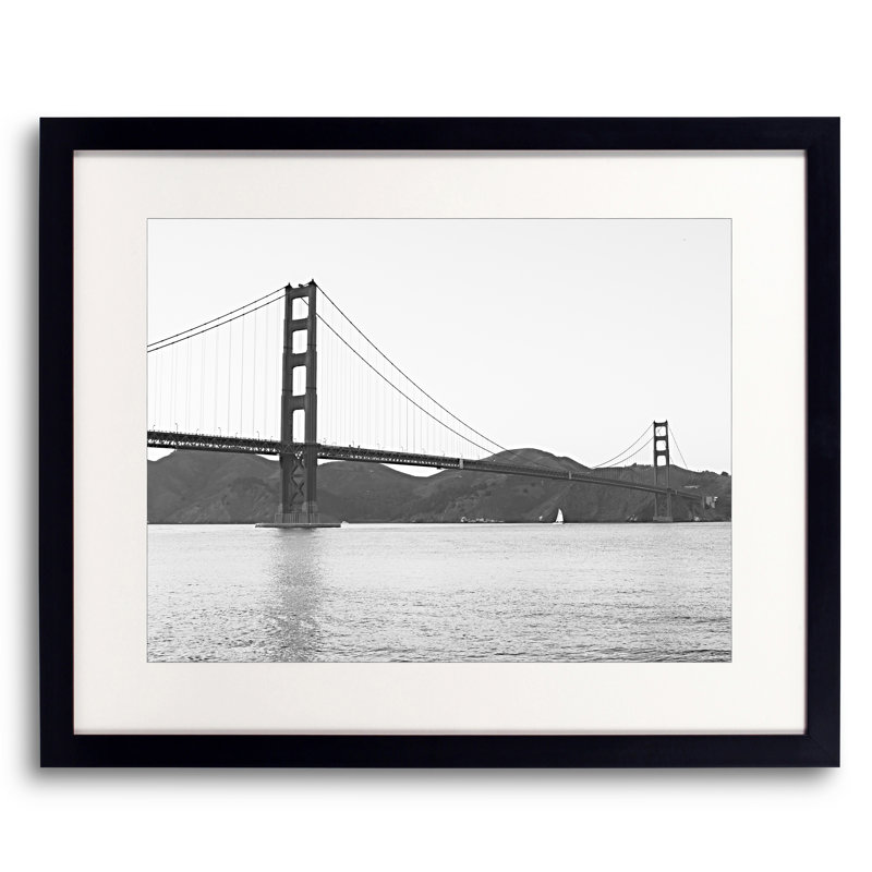 Golden Gate Bridge Print by Ben Swire, 17.25" H x 21.25" W x 0.875" D