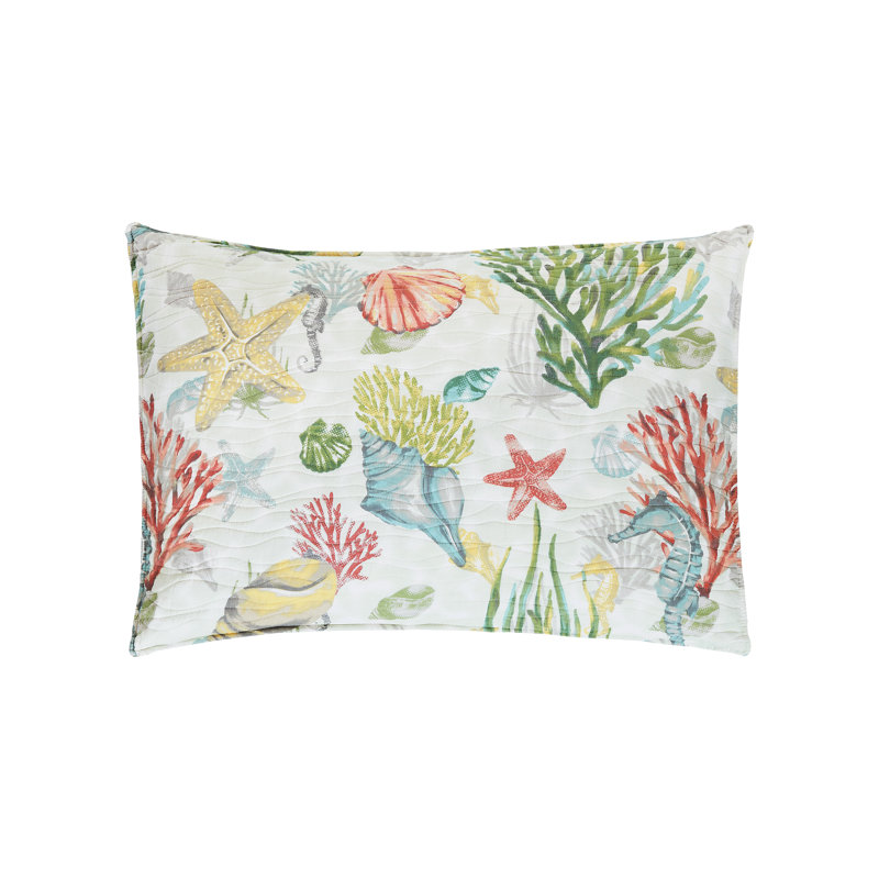 Shellwood Sound Green Cotton Standard Sham