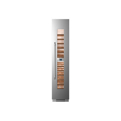 18" Built-in Wine Cellar Column Stainless Steel