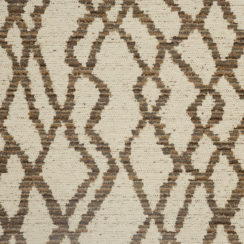 Tissu Luna, Acajou