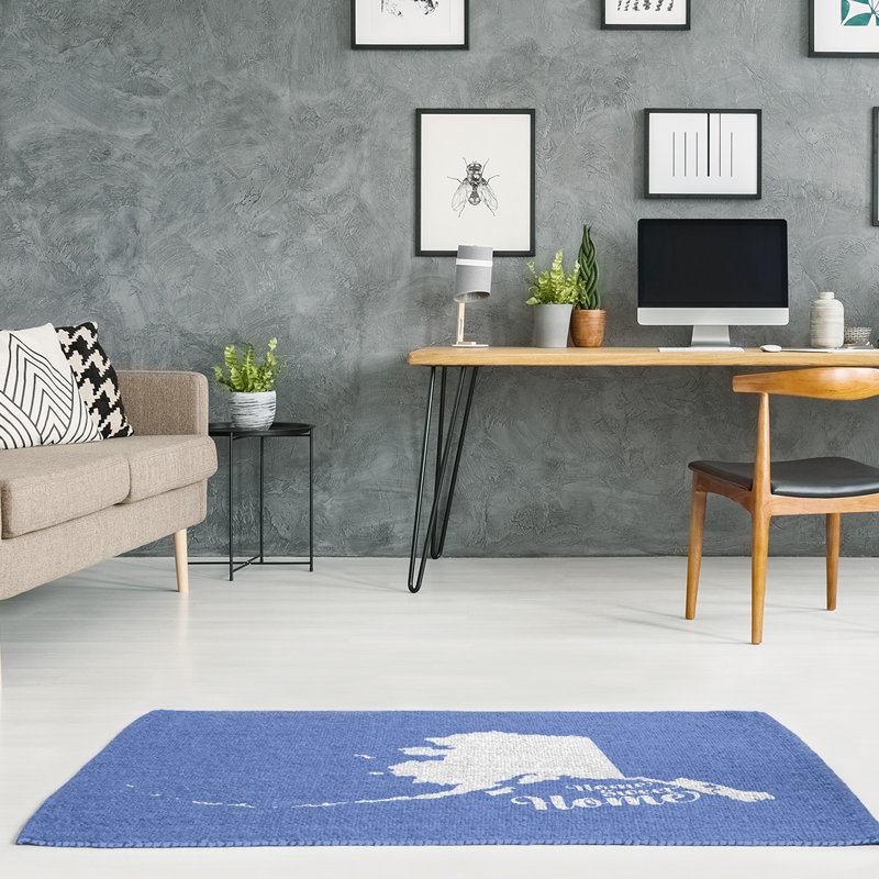 Indoor Rug, Rectangle 5' x 7', Yes