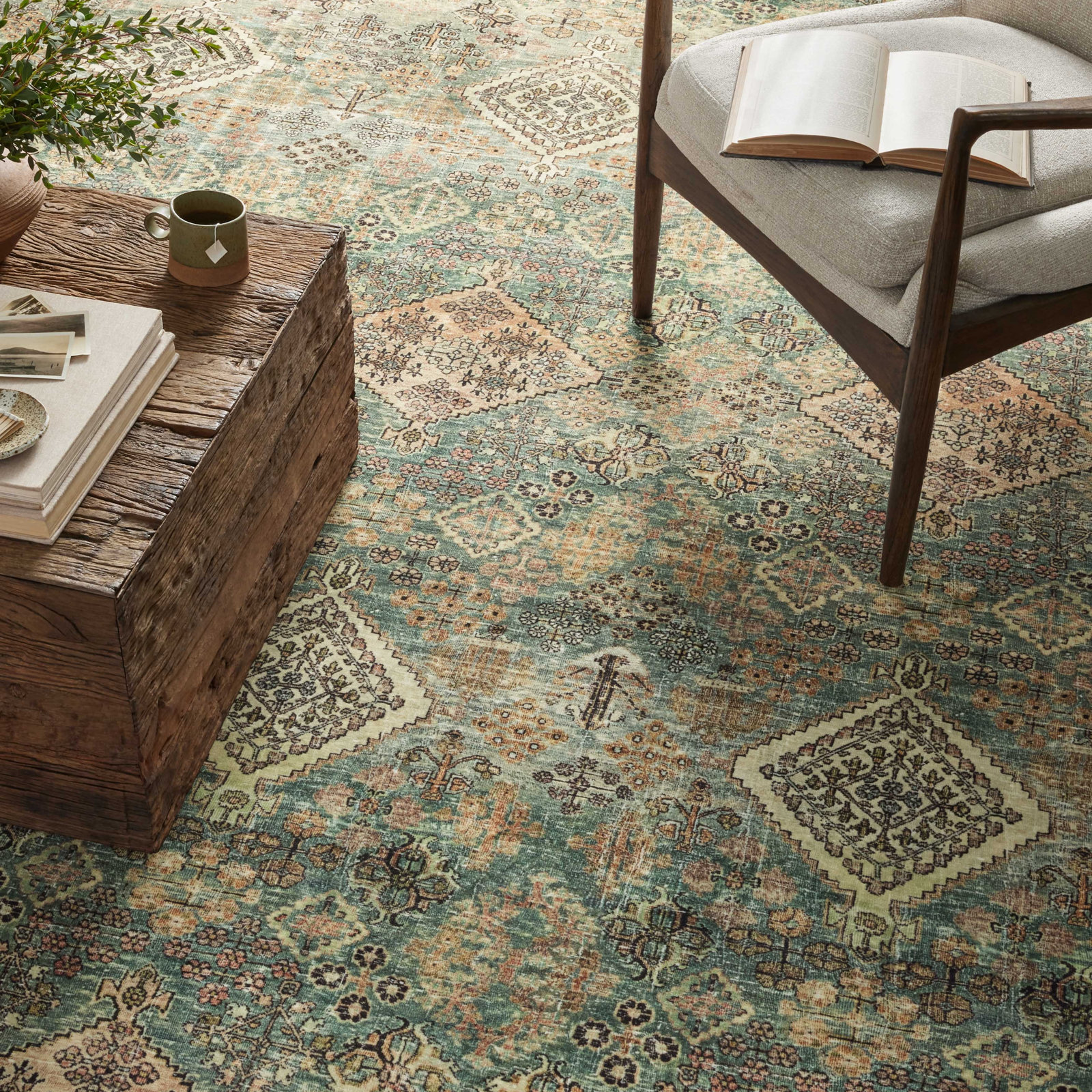 Magnolia Home by Joanna Gaines x Loloi Sinclair Rug, Rectangle 8'6" x 11'6"