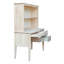 Bureau en bois massif avec huche Newville