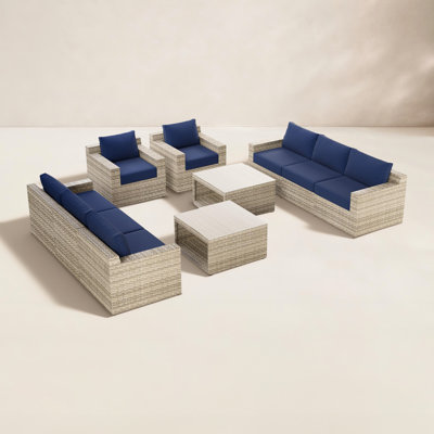Eastford 8-Person Patio Seating Group