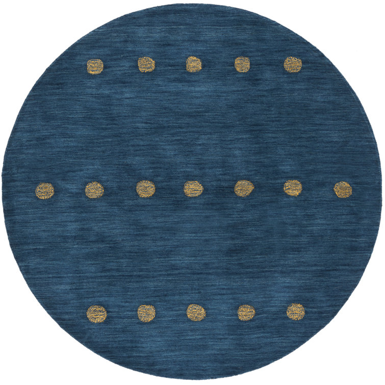 Pixley Hand Loomed Wool Polka Dots Rug