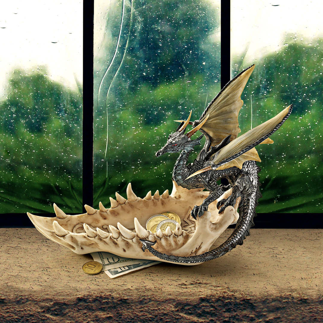 Jaw of the Dragon Sculpture Design Toscano