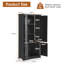 Tonawanda 2 -Door 3 -Shelf Storage Cabinet-840071602