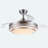 42 In. Retractable Ceiling Fan With Remote Control