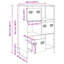 Amiah 68cm Sideboard-327371937