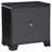 Jaxston 2-drawer Nightstand Black