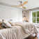 132.1cm Calisse 3- Blade LED Ceiling Fan with Remote Control and Light Kit Included